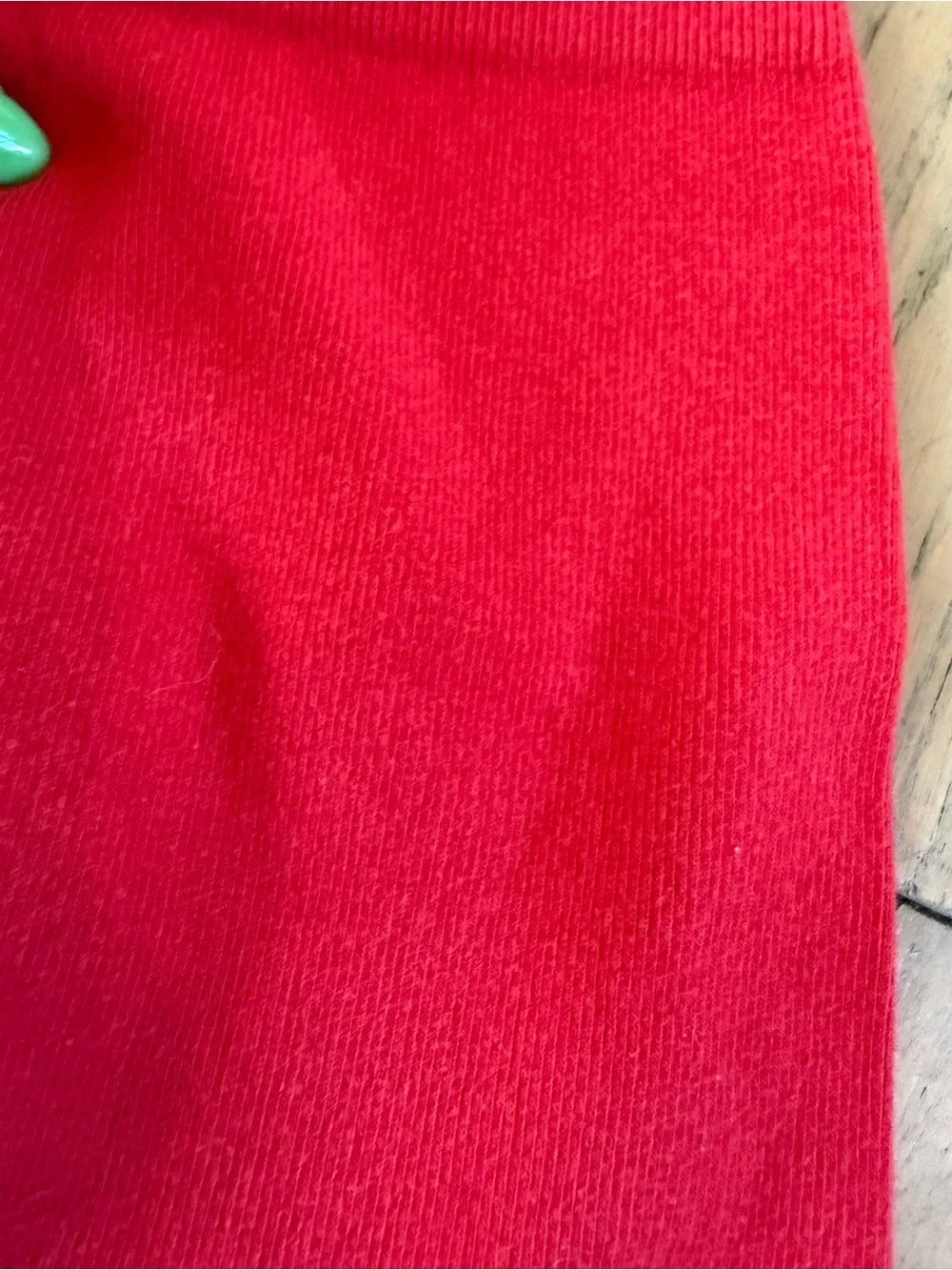 Silky Toes Baby Toddler Seamless Leggings 18–24M Red